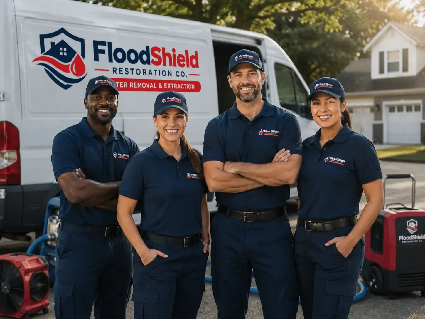 Flood Damage Restoration company in Claiborne, MD