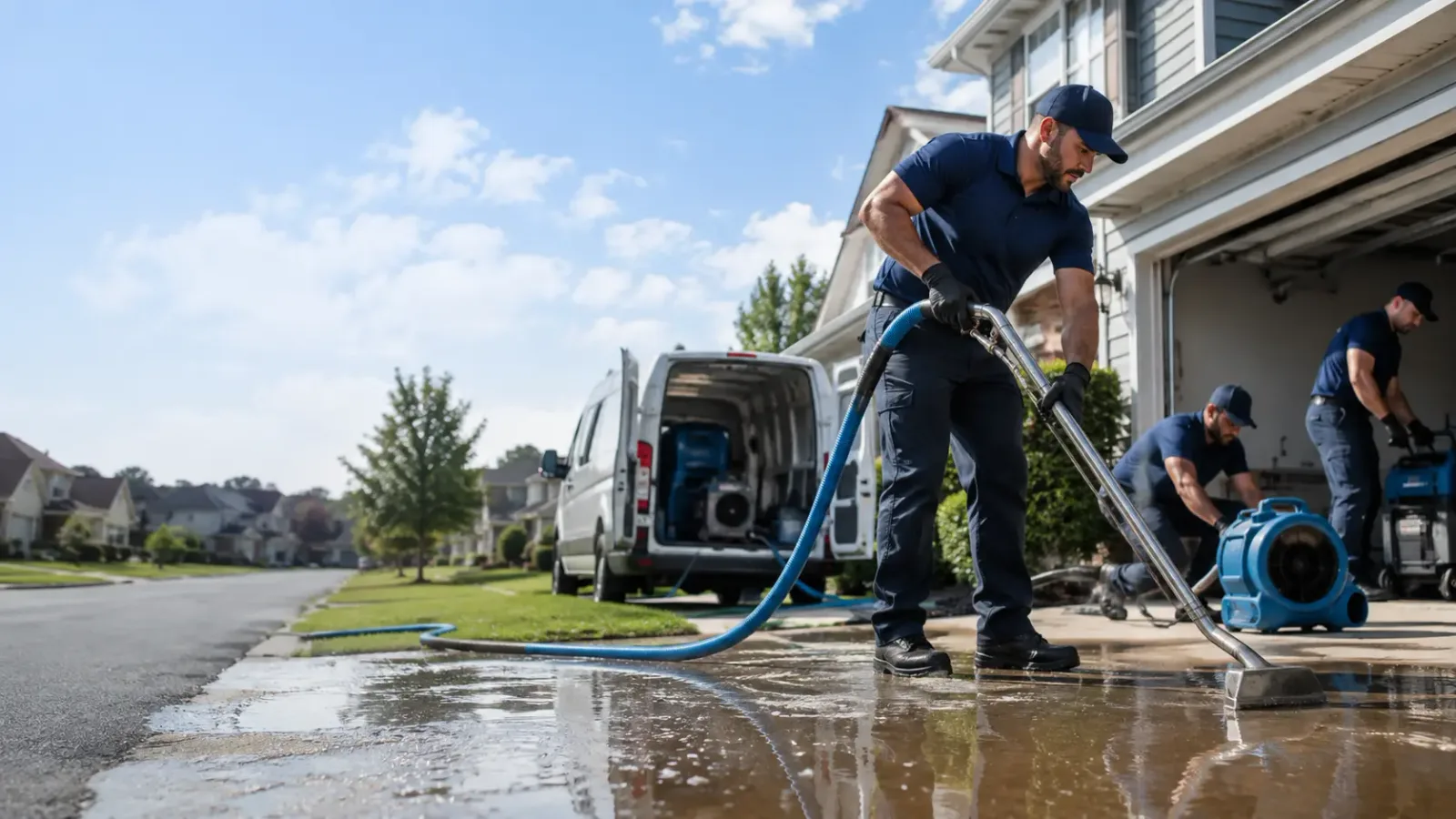 Flood Damage Restoration in Claiborne, MD